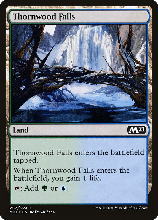 Thornwood Falls: Core Set 2021