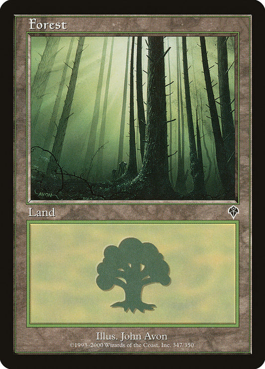 Forest (#347) - (Foil): Invasion