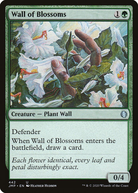 Wall of Blossoms: Jumpstart