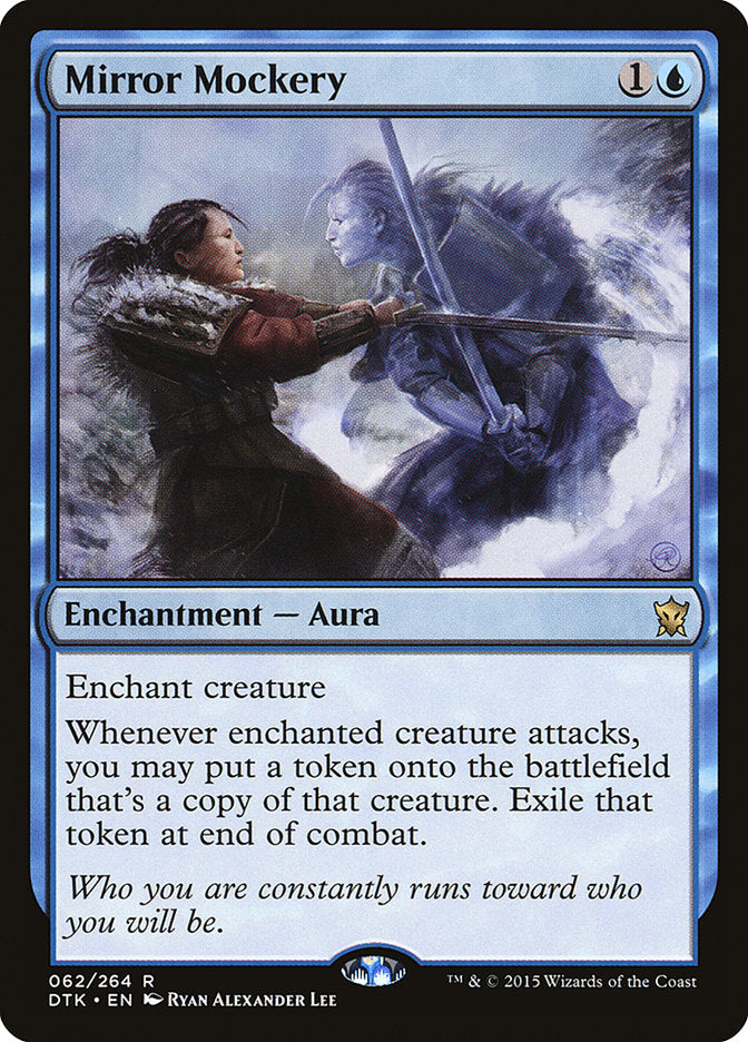 Mirror Mockery: Dragons of Tarkir