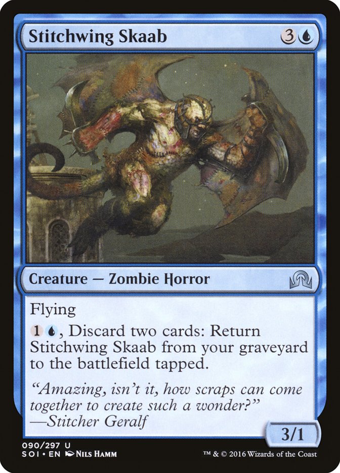 Stitchwing Skaab: Shadows over Innistrad
