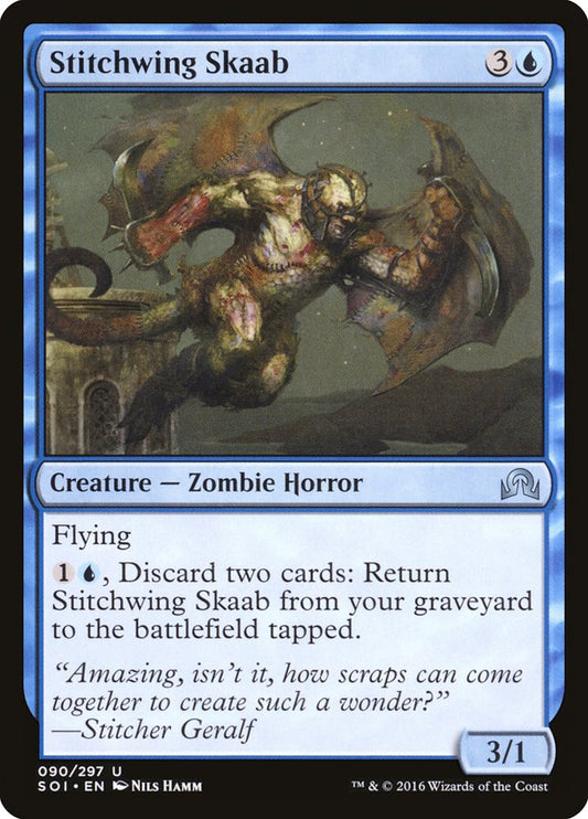 Stitchwing Skaab: Shadows over Innistrad