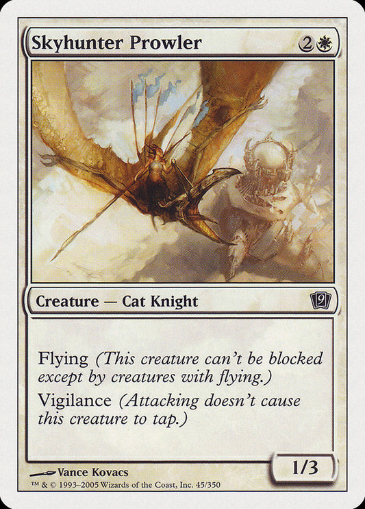 Skyhunter Prowler: Ninth Edition