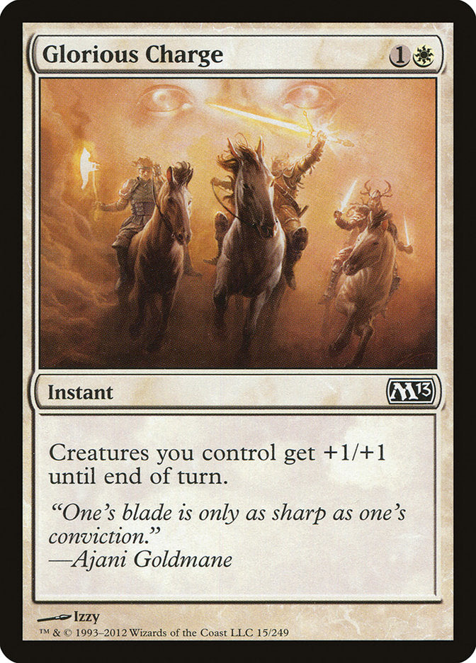 Glorious Charge: Magic 2013