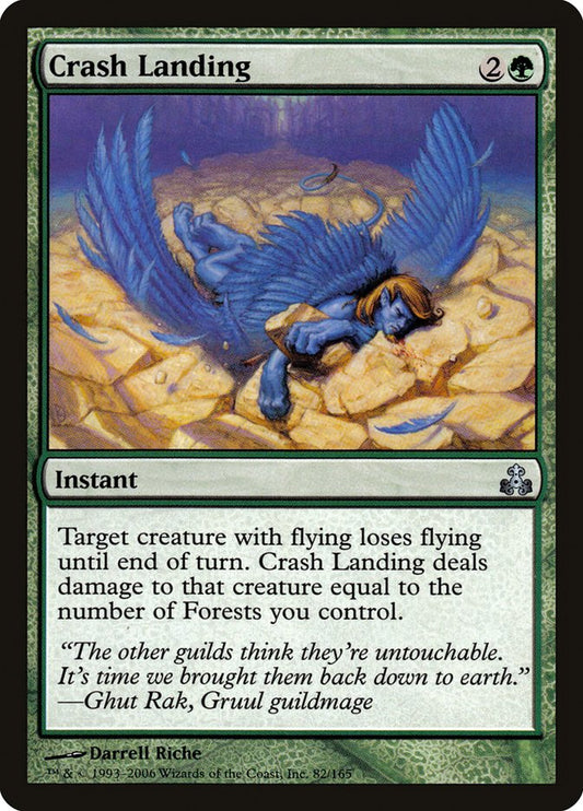 Crash Landing - (Foil): Guildpact