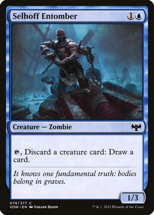 Selhoff Entomber - (Foil): Innistrad: Crimson Vow