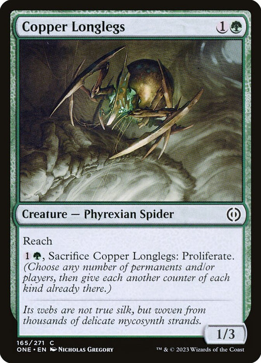 Copper Longlegs: Phyrexia: All Will Be One