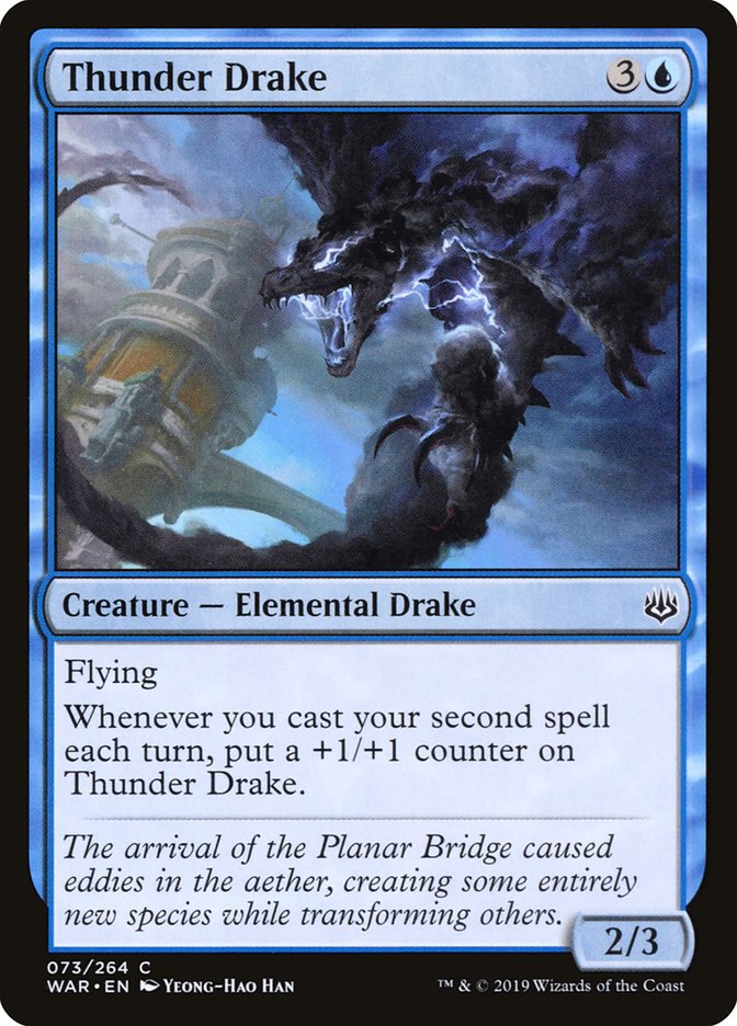 Thunder Drake: War of the Spark