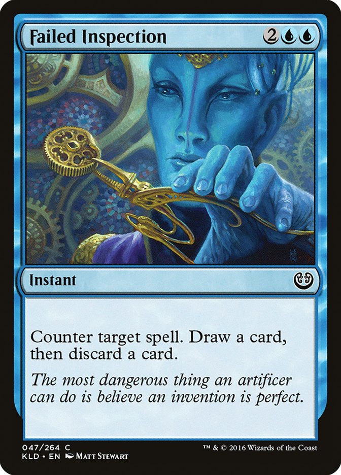 Failed Inspection - (Foil): Kaladesh
