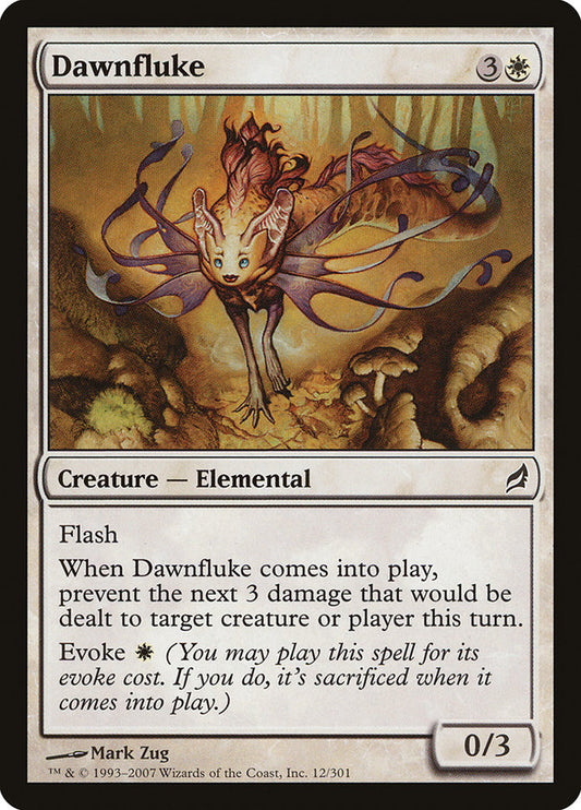 Dawnfluke - (Foil): Lorwyn