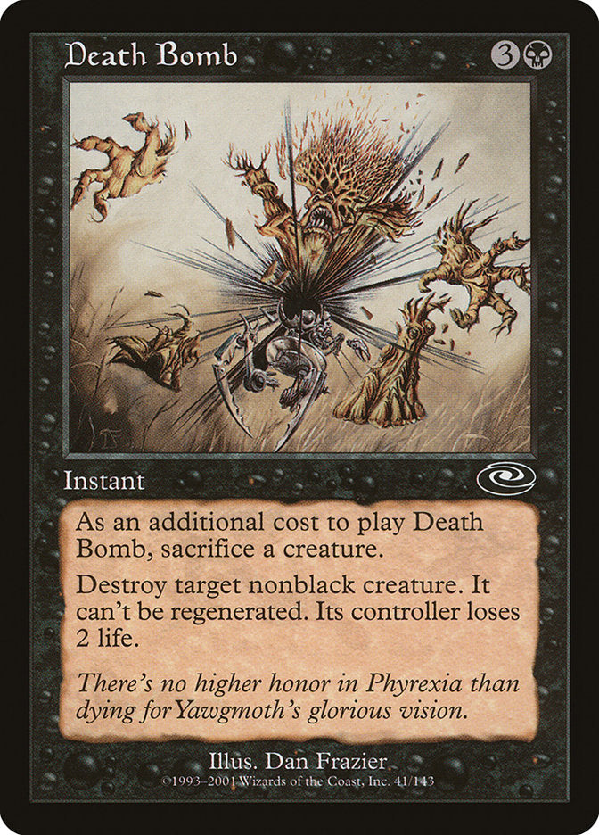 Death Bomb: Planeshift