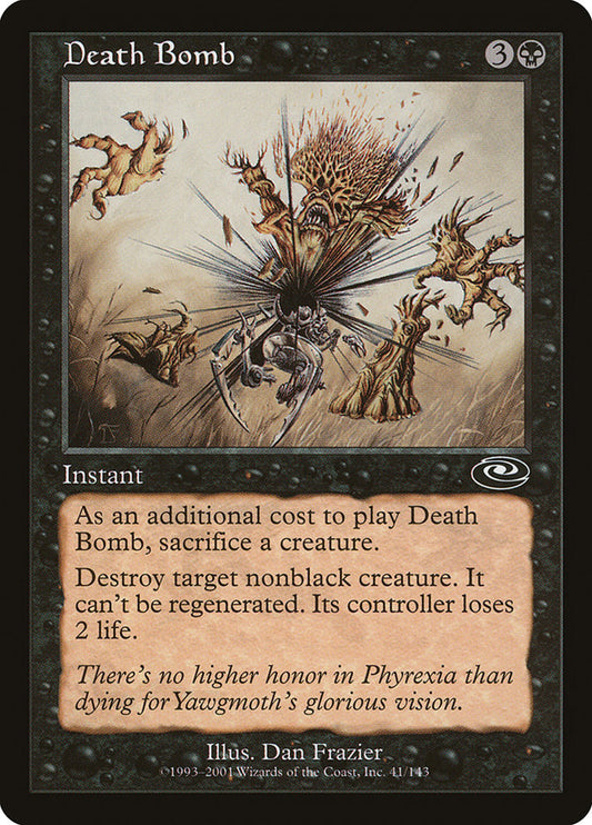 Death Bomb - (Foil): Planeshift