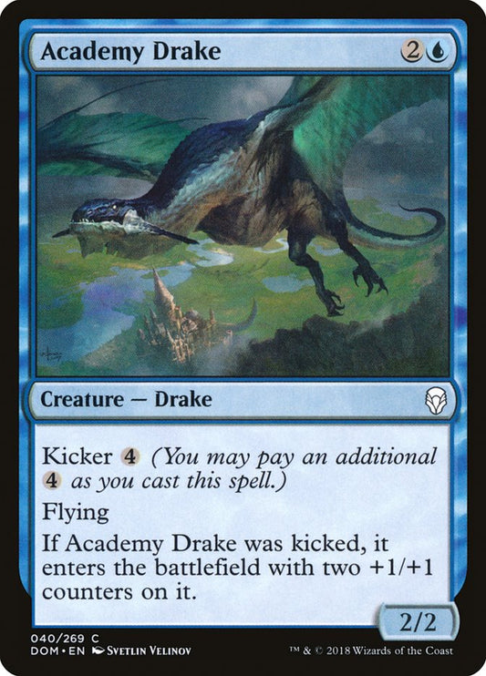 Academy Drake - (Foil): Dominaria