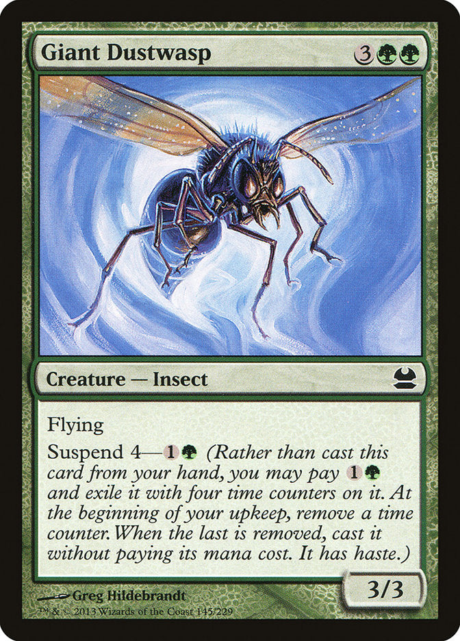 Giant Dustwasp: Modern Masters