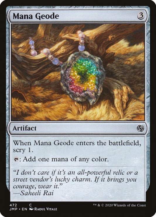 Mana Geode: Jumpstart