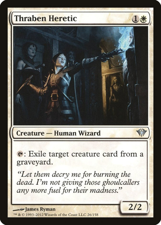 Thraben Heretic - (Foil): Dark Ascension