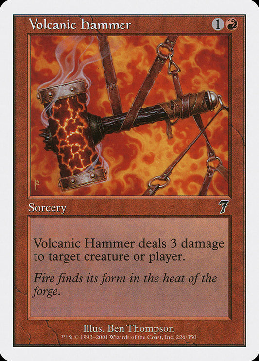 Volcanic Hammer: Seventh Edition