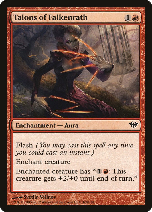Talons of Falkenrath - (Foil): Dark Ascension