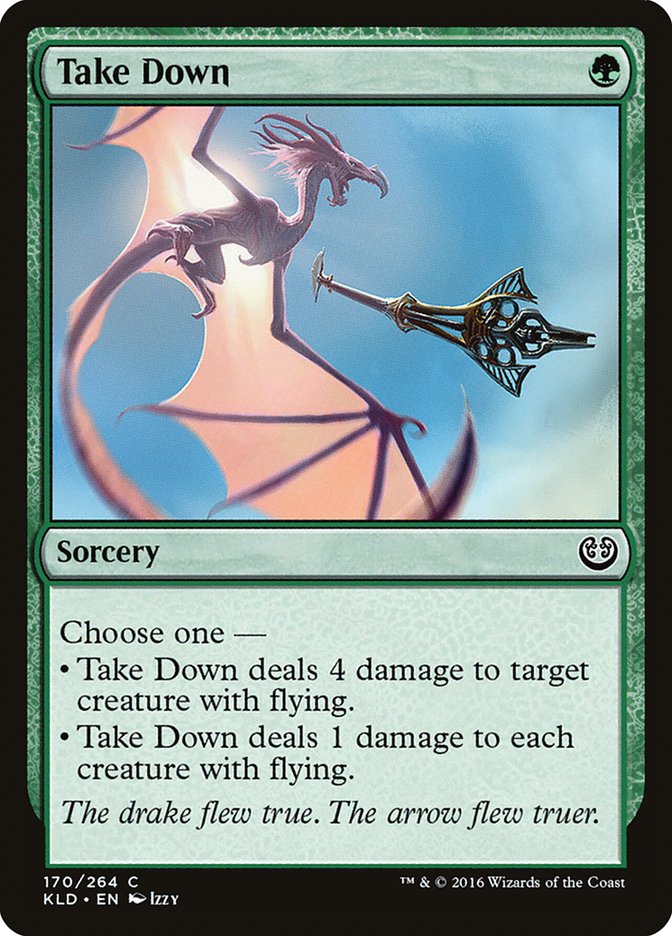 Take Down: Kaladesh