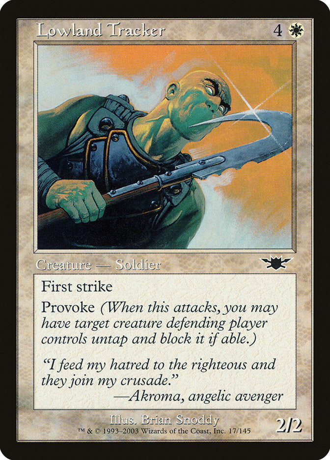 Lowland Tracker - (Foil): Legions