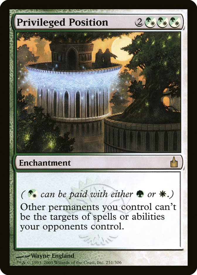 Privileged Position: Ravnica: City of Guilds