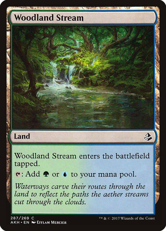 Woodland Stream (Deck Builder's Toolkit): Amonkhet