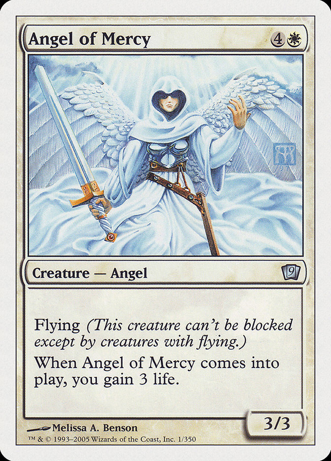 Angel of Mercy: Ninth Edition
