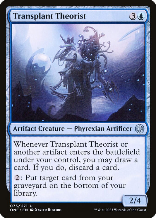 Transplant Theorist - (Foil): Phyrexia: All Will Be One