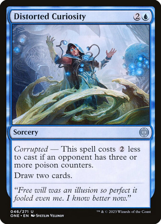 Distorted Curiosity: Phyrexia: All Will Be One
