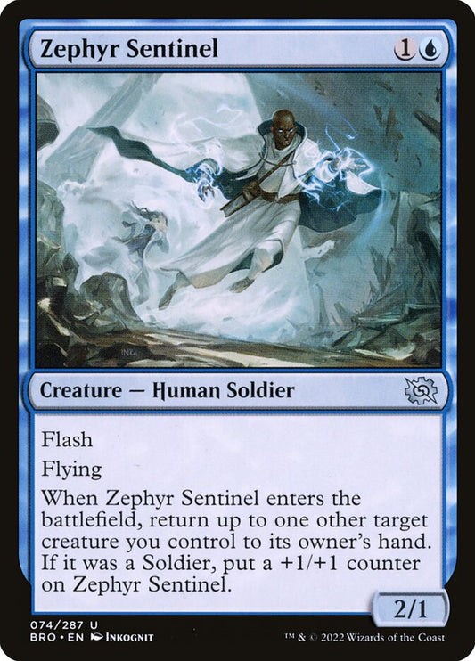 Zephyr Sentinel - (Foil): The Brothers' War