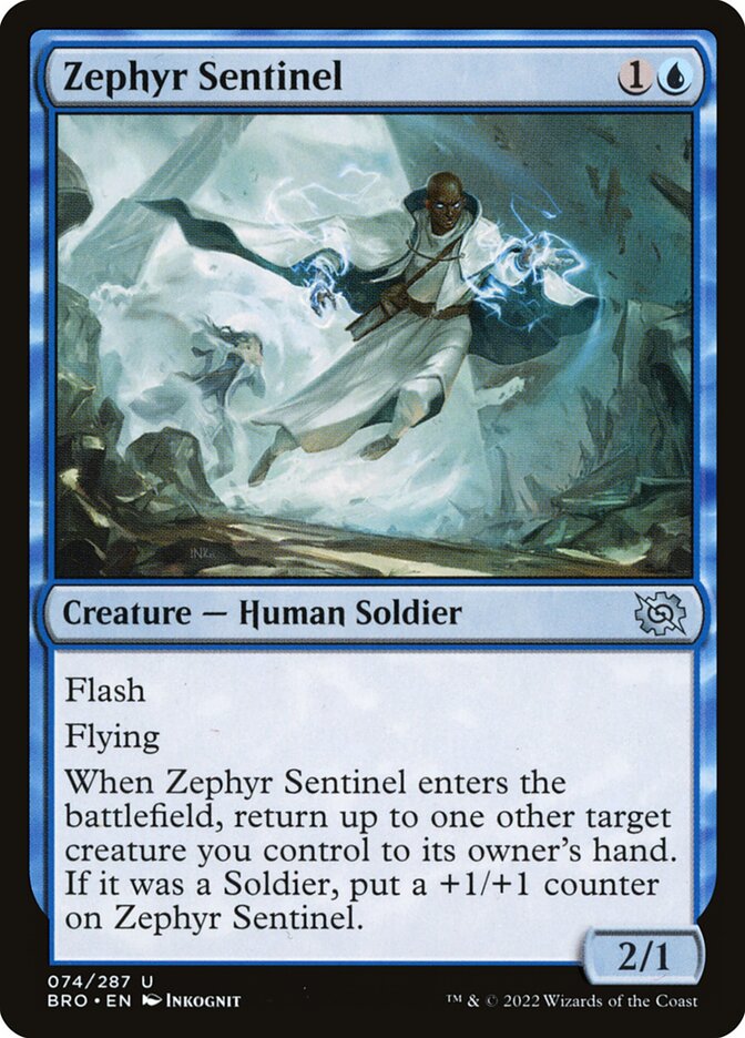 Zephyr Sentinel: The Brothers' War