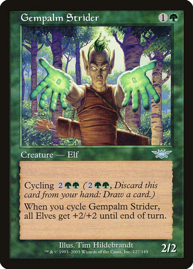 Gempalm Strider - (Foil): Legions
