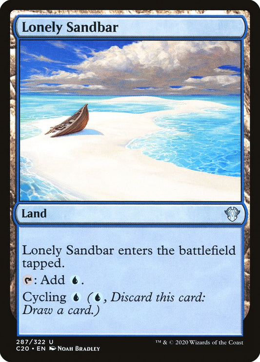 Lonely Sandbar: Commander 2020