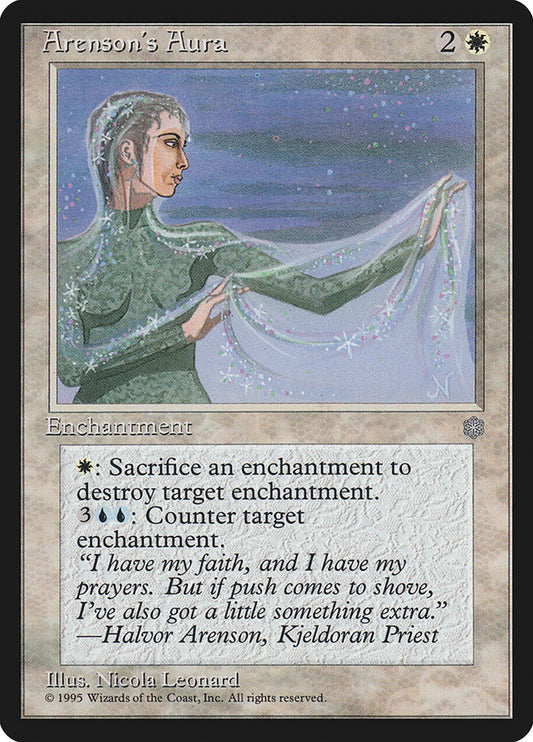 Arenson's Aura: Ice Age