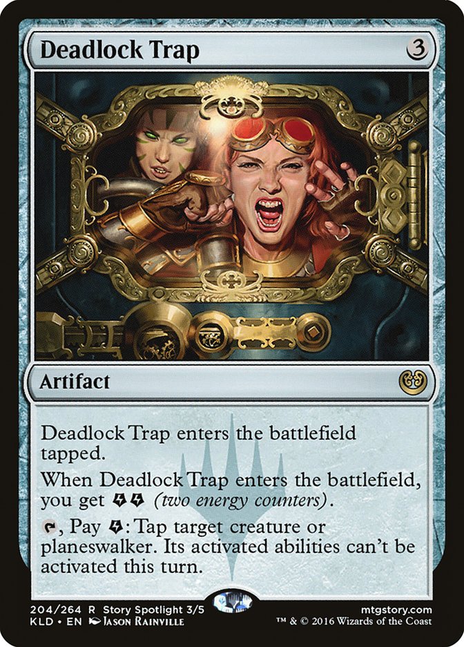 Deadlock Trap - (Foil): Kaladesh