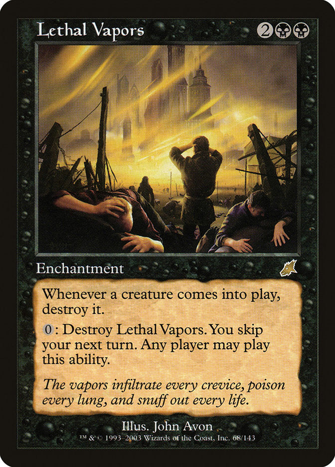 Lethal Vapors - (Foil): Scourge