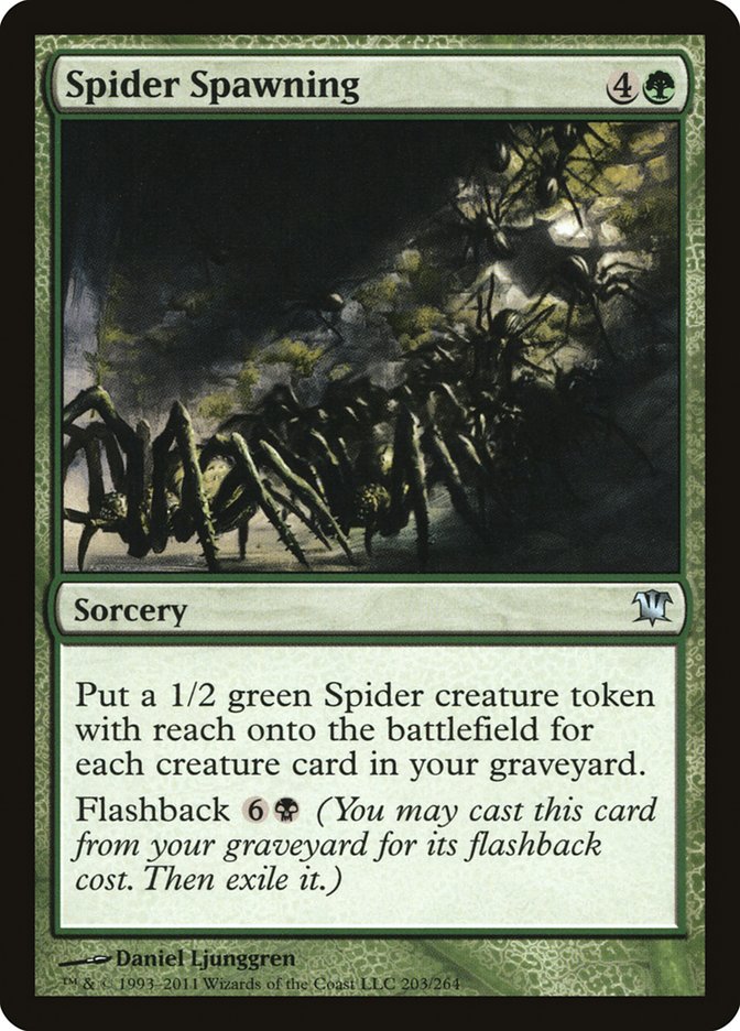 Spider Spawning: Innistrad