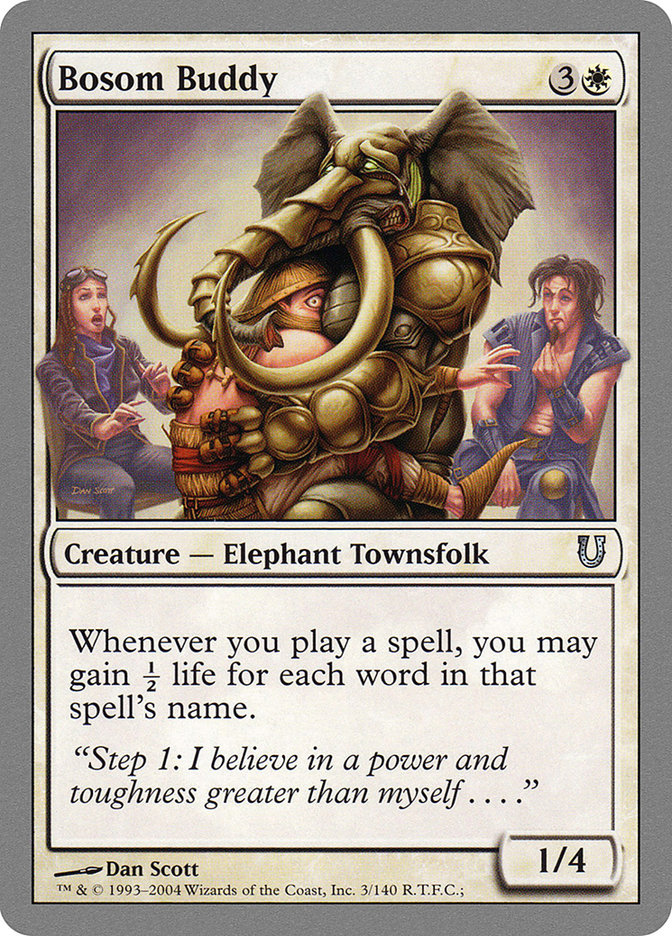 Bosom Buddy: Unhinged