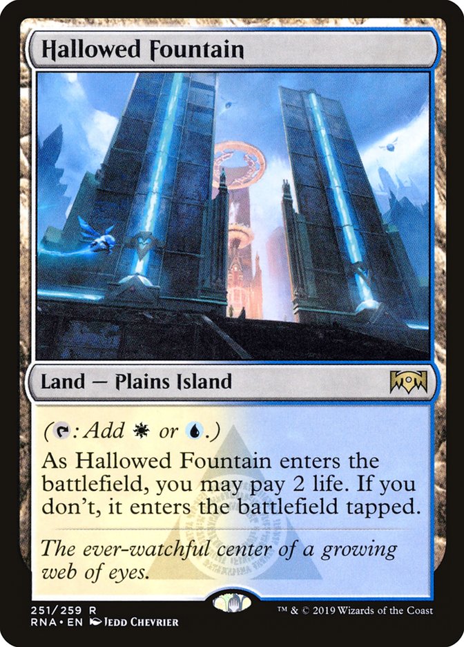 Hallowed Fountain: Ravnica Allegiance