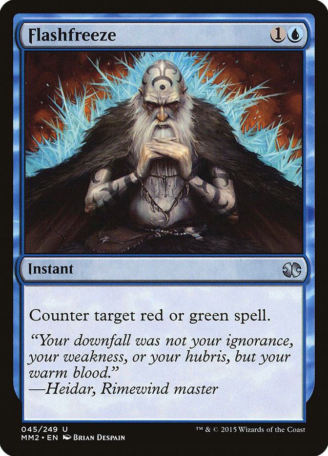 Flashfreeze: Modern Masters 2015