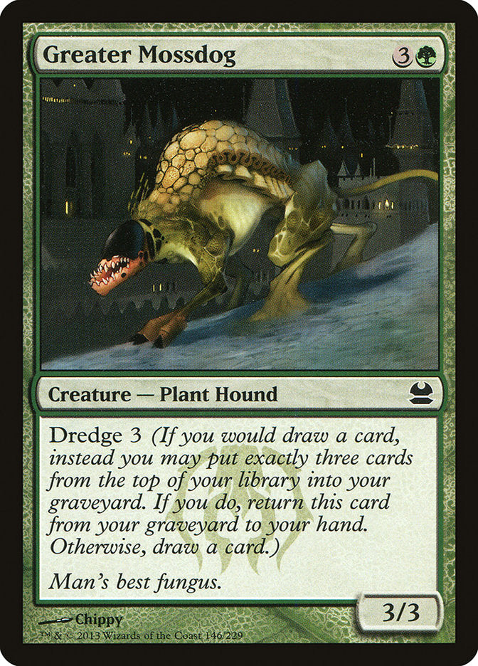 Greater Mossdog: Modern Masters