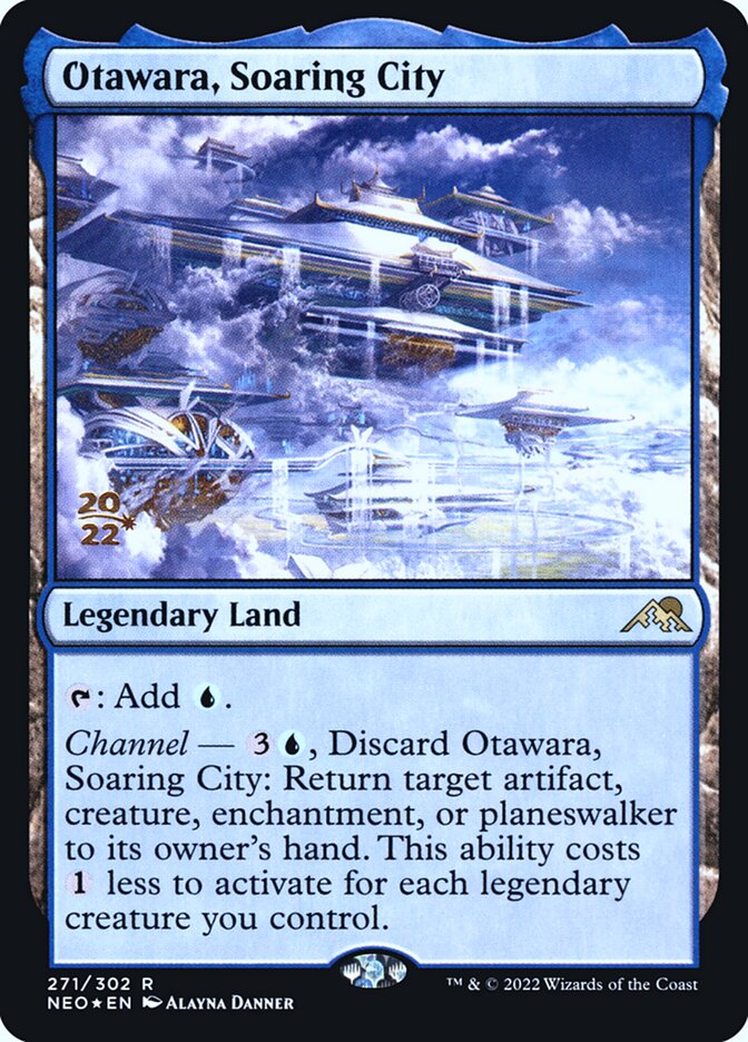 Otawara, Soaring City: Kamigawa: Neon Dynasty Promos