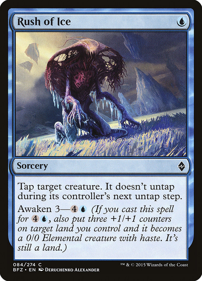 Rush of Ice: Battle for Zendikar