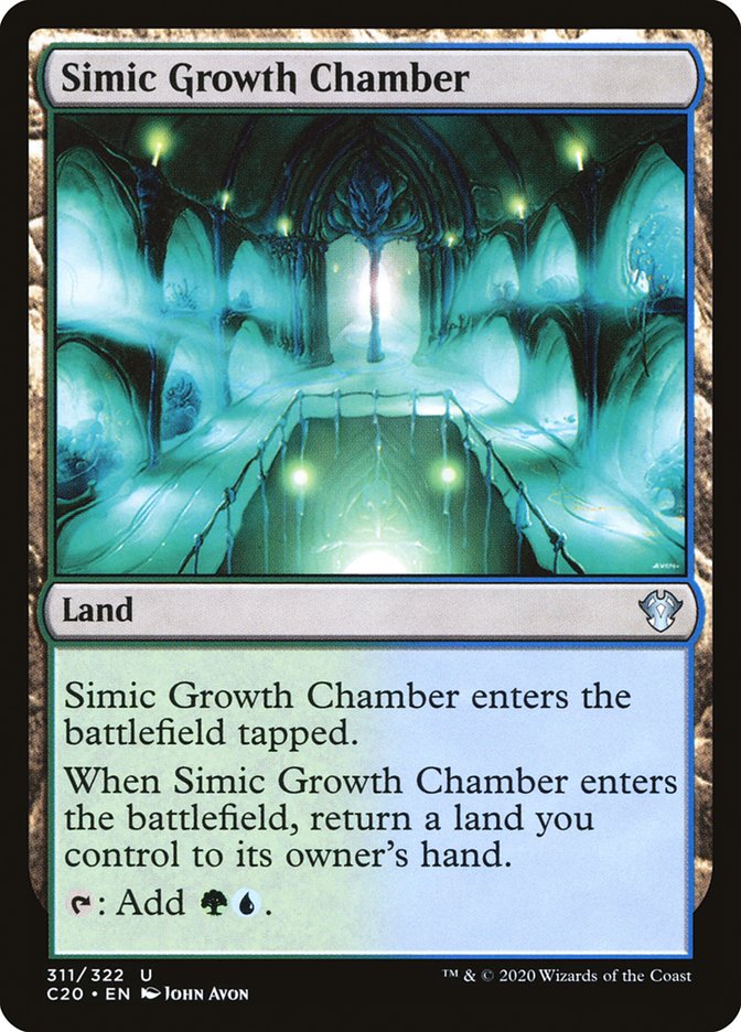 Simic Growth Chamber: Commander 2020