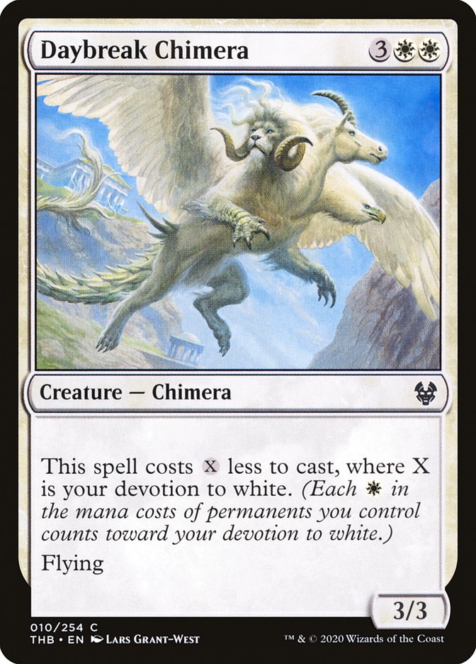 Daybreak Chimera: Theros Beyond Death