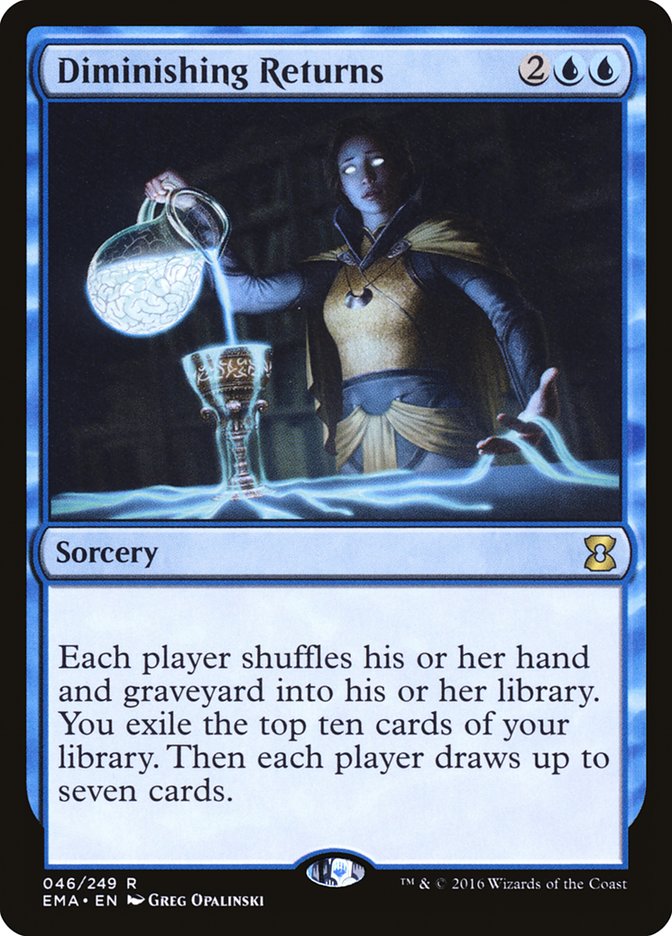 Diminishing Returns - (Foil): Eternal Masters
