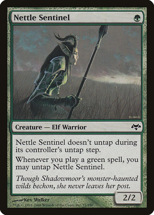 Nettle Sentinel - (Foil): Eventide