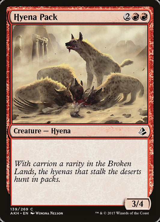 Hyena Pack: Amonkhet