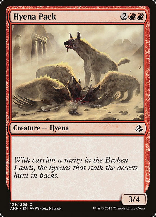Hyena Pack - (Foil): Amonkhet