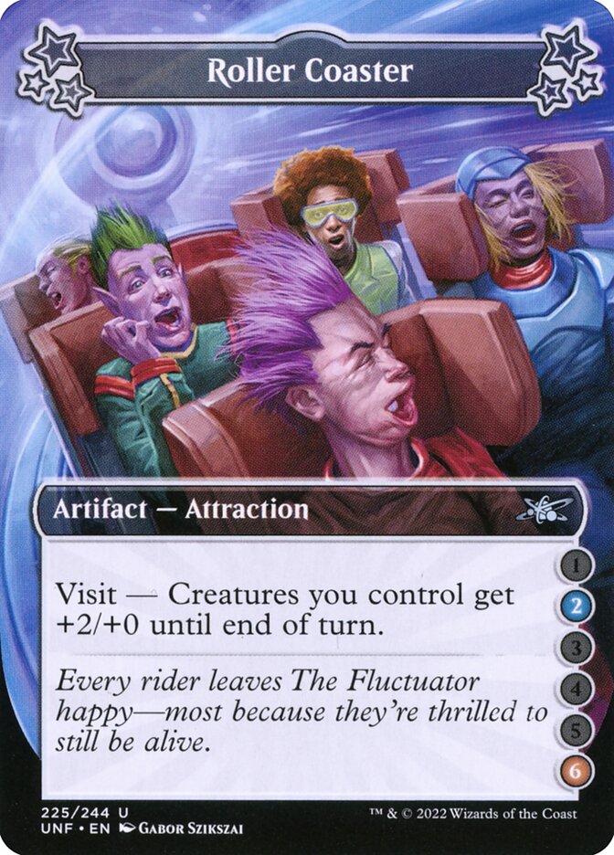 Roller Coaster (2/6) - (Foil): Unfinity